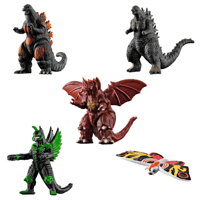 Godzilla Striking Encyclopedia New Challenger Shokugan Candy Collectible Figure (styles vary)