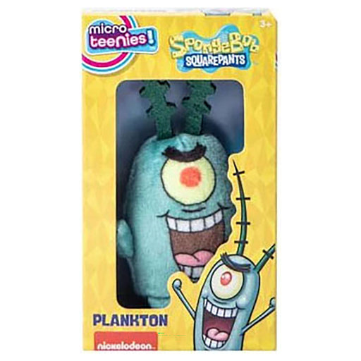Basic Fun Micro Teenies 3-inch Plush Plankton (2)