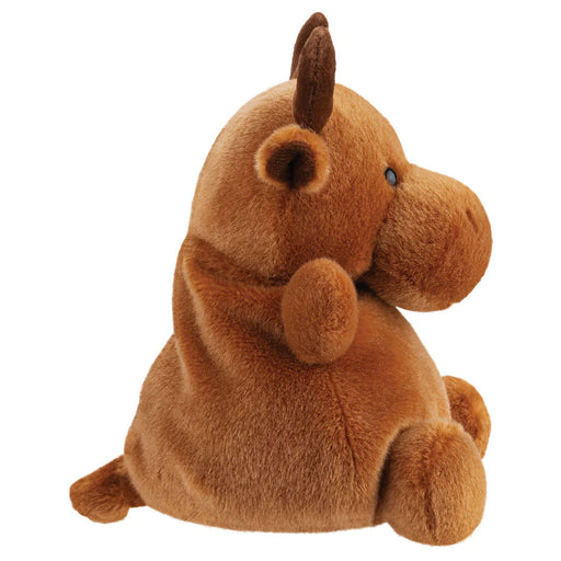 Aurora Palm Pals Cinnamon Reindeer Christmas Soft Toy