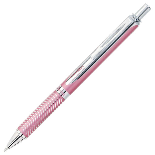 Pentel EnerGel Sterling BL407 Pink Rollerball Pen