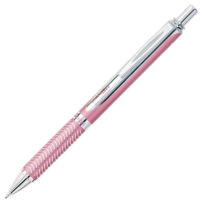 Pentel EnerGel Sterling BL407 Pink Rollerball Pen