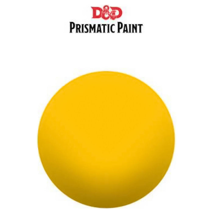  Wizkids D&D Prismatic Paint 92.007 Gold Yellow 8ml
