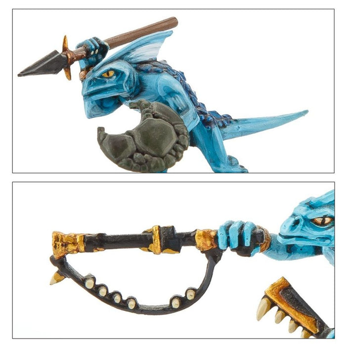 Warhammer Age of Sigmar: Seraphon: Skinks Miniatures Set