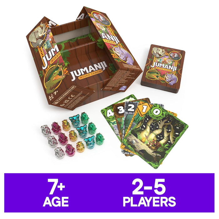 Jumanji Card Game
