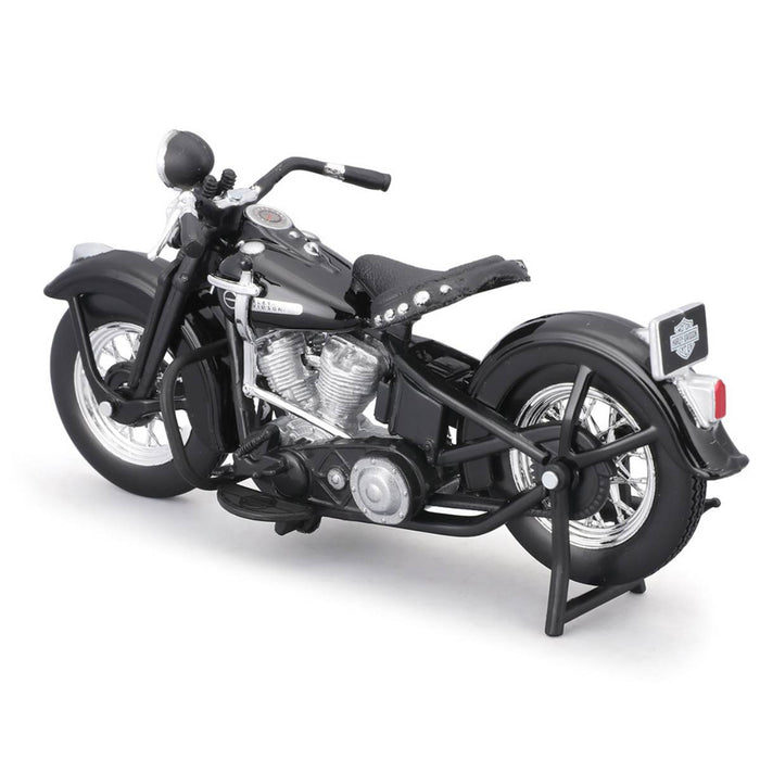 Maisto Harley Davidson Dous-40's 1948 FL Panhead & 1942 WLA Flathead Die-Cast Motorcycles