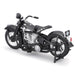 Maisto Harley Davidson Dous-40's 1948 FL Panhead & 1942 WLA Flathead Die-Cast Motorcycles