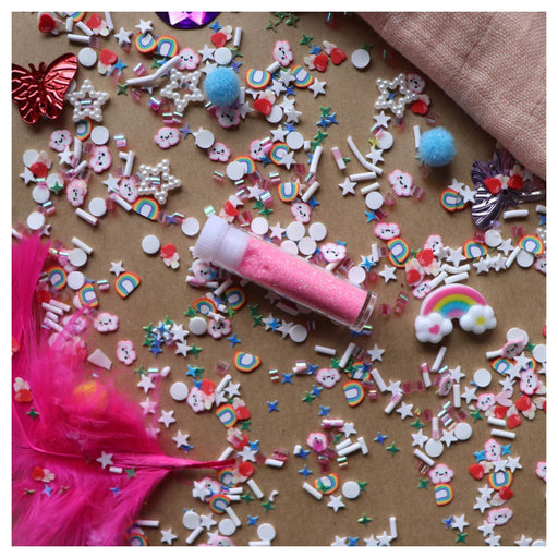 Jellystone Designs Sensory Sparkles Rainbow Refill for the Calm Down Bottle