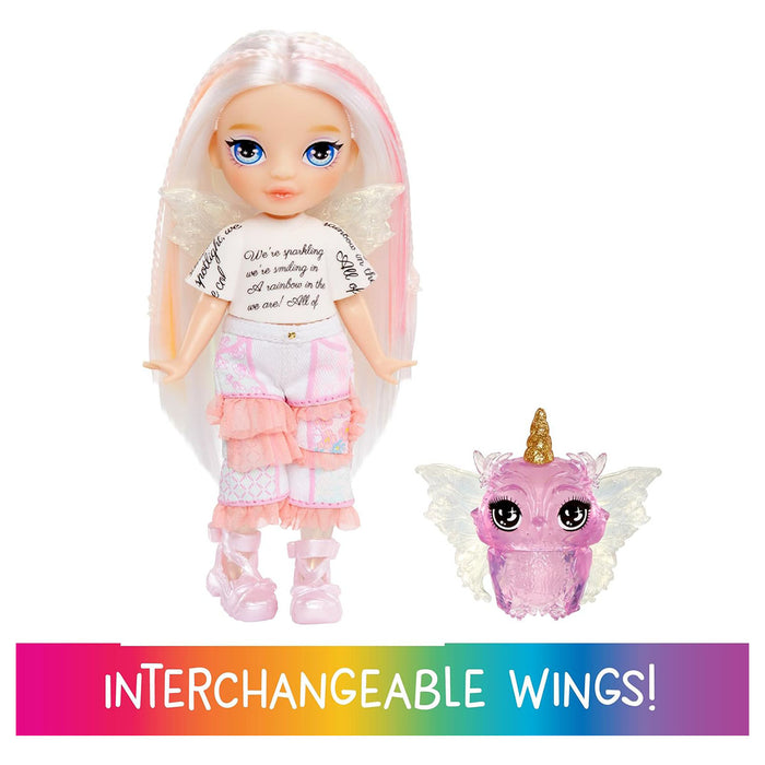 Rainbow High Littles: Rainbow Fantasy Fairies Opal Raine Doll