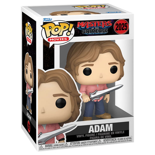 Funko Pop! Movies: Masters of the Universe: Adam Vinyl Figure #2025