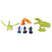 How to Train Your Dragon Trial of Flame Barrel of Dragons Figures (25 Pack)