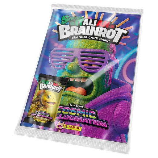 Panini Skifidol Italian Brainrot Trading Card Game Cosmic Hallucination Starter Pack