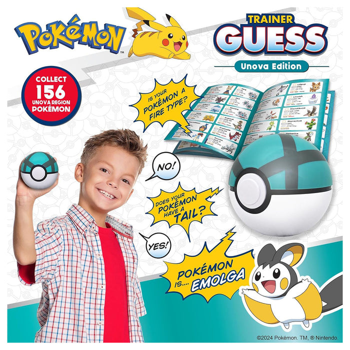 Pokémon Trainer Guess Unova Edition Eletronic Guessing Game