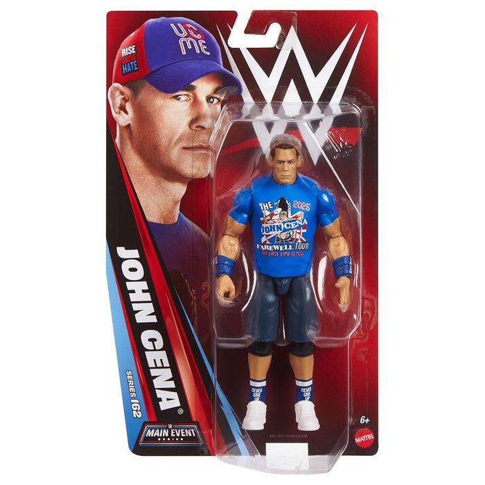 WWE Main Event Series 162 John Cena 6" Figure