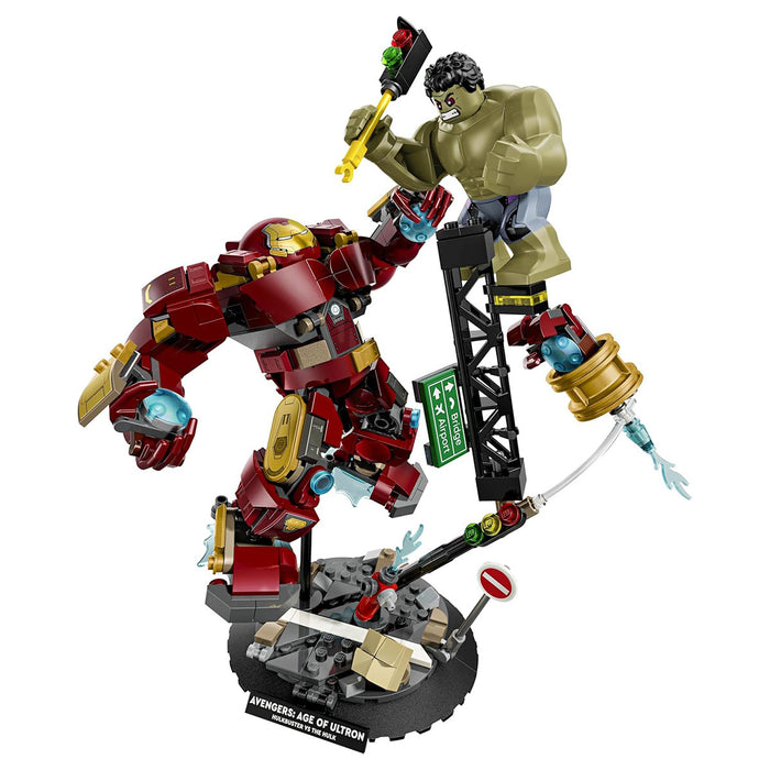 LEGO Marvel Epic Battle: Hulkbuster vs. The Hulk Building Set