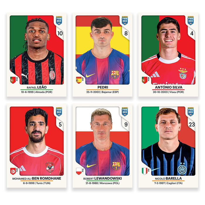 Panini FIFA 365 2025/26 Sticker Collection 36 Pack Box