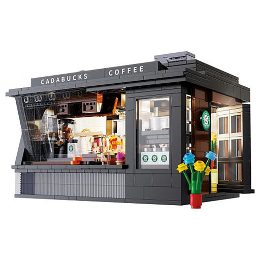  CaDA Coffee House Building Block Set