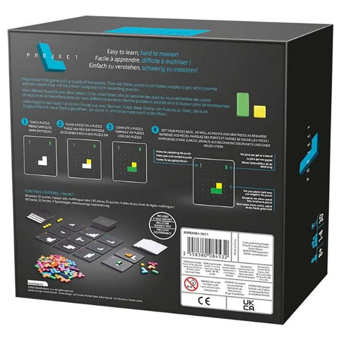 Project L Puzzle Card Game