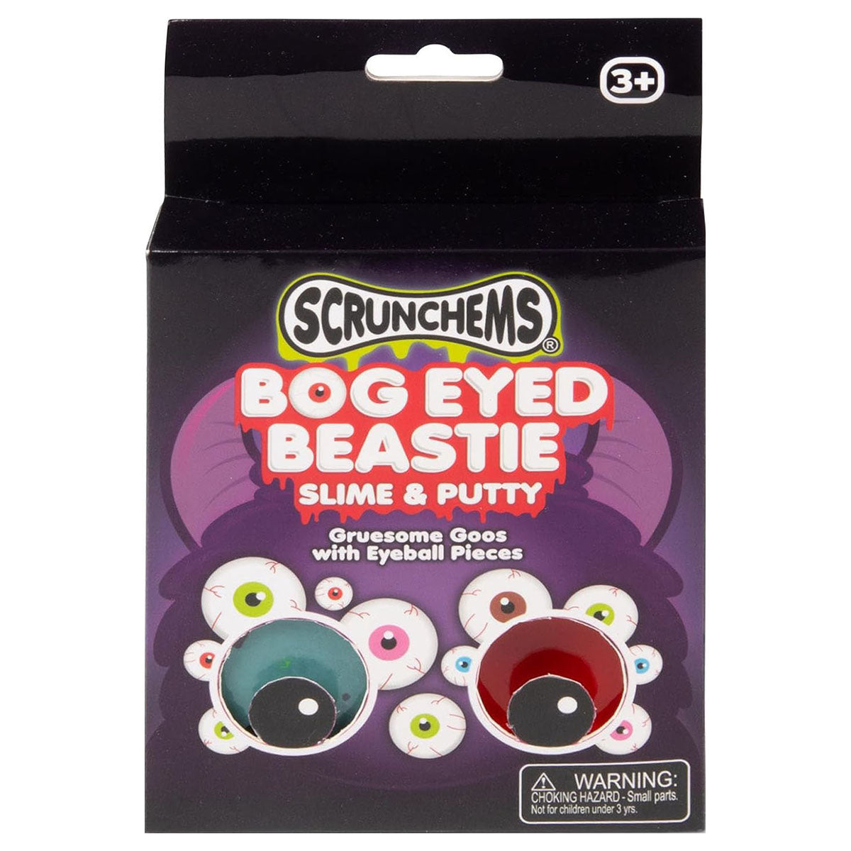 Scrunchems Bog Eyed Beastie Slime & Putty — Booghe