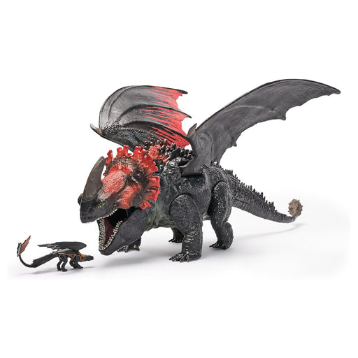 How to Train Your Dragon: Red Death Chomping Rampage Figure