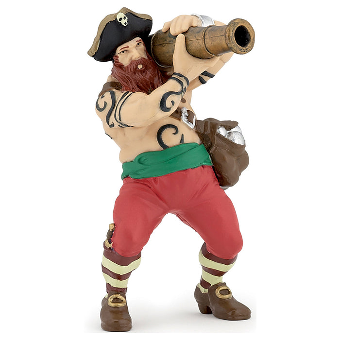 Papo Pirate Cannon Figure