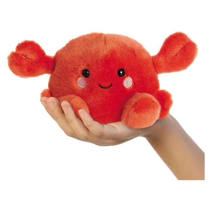 Palm Pals Snippy Crab 13cm Soft Toy