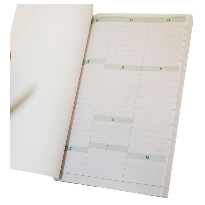 Duplicate Book - Full Size 80 sets