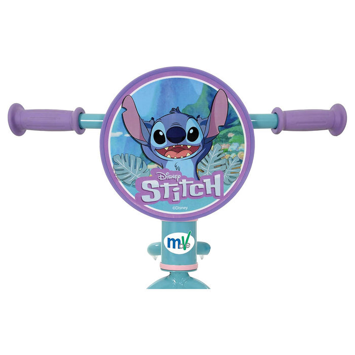 Disney Stitch 12" Balance Bike with Light Up Wheels