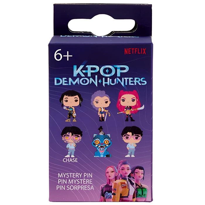 K-POP Demon Hunters Mystery Pin (styles vary)
