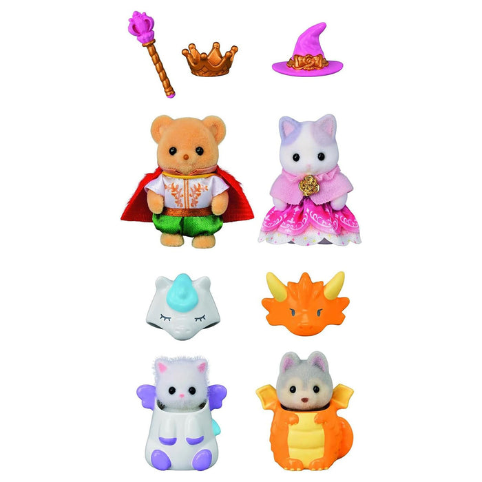 Sylvanian Families Fantastical Fairytale Friends Figures (4 Pack)