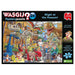 Wasgij Mystery 24 Blight at the Museum! 1000 Piece Jigsaw Puzzle