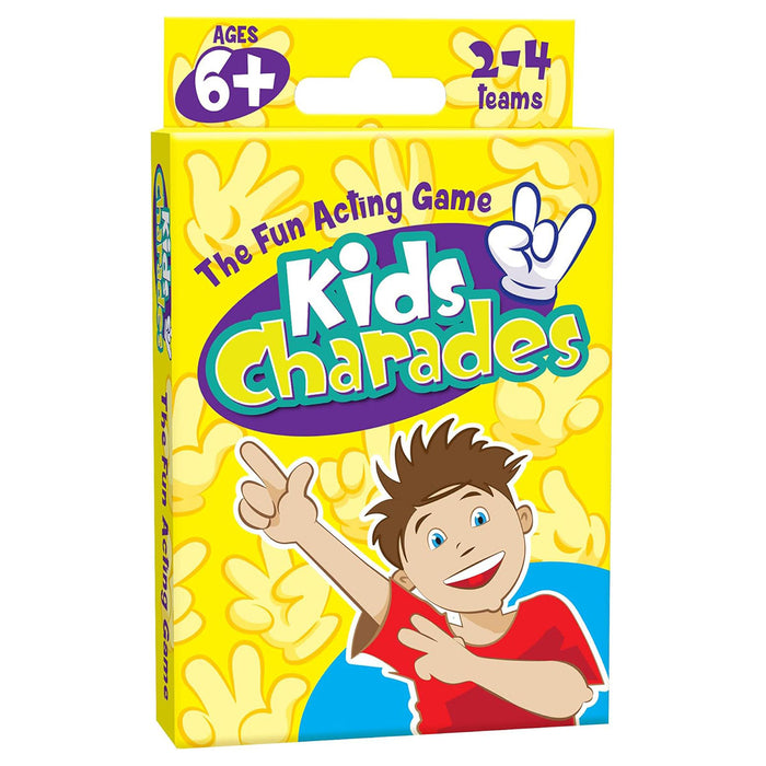 Kids Charades Card Game