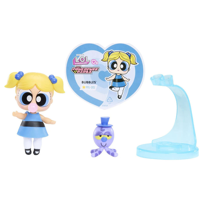 L.O.L. Surprise! Loves The Powerpuff Girls Bubbles Doll