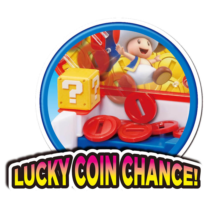 Super Mario Lucky Coin Game