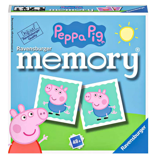 Peppa Pig Mini Memory Card Game