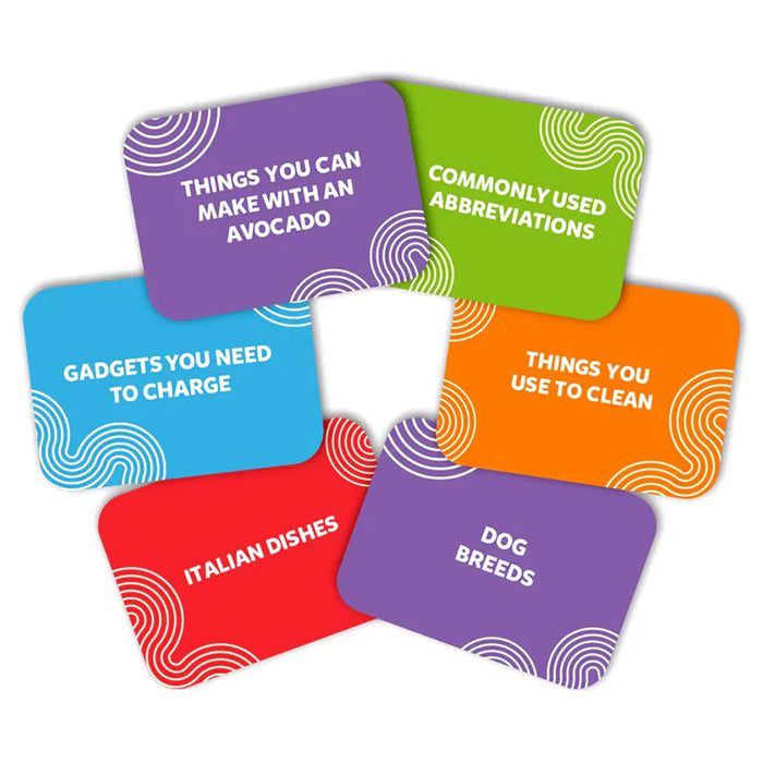 First to 5! Card Game