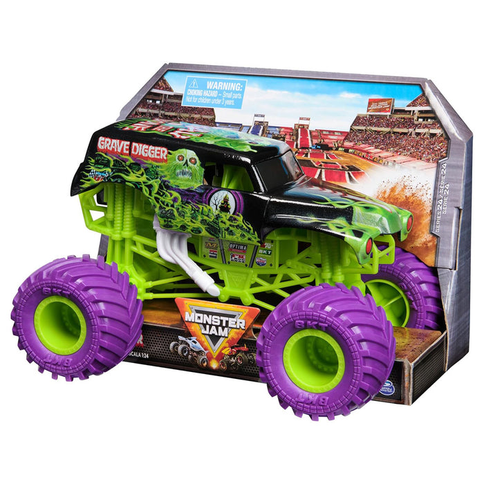 Monster Jam Grave Digger 1:24 