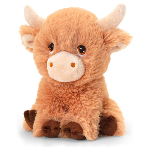 Keeleco Shaggy Cow Plush
