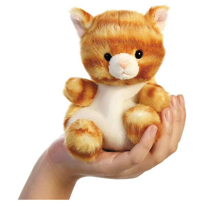 Palm Pals Meow Kitty 13cm Soft Toy
