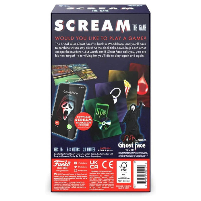 Funko Scream The Game