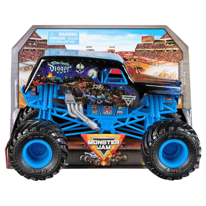 Monster Jam Son Uva Digger 1:24 Truck