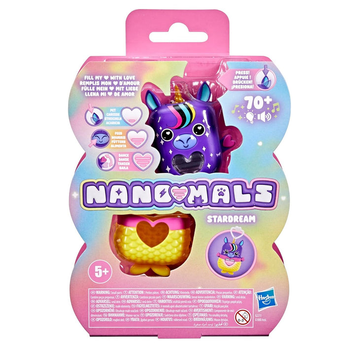 Nano-mals Stardream the Unicorn Interactive Pet