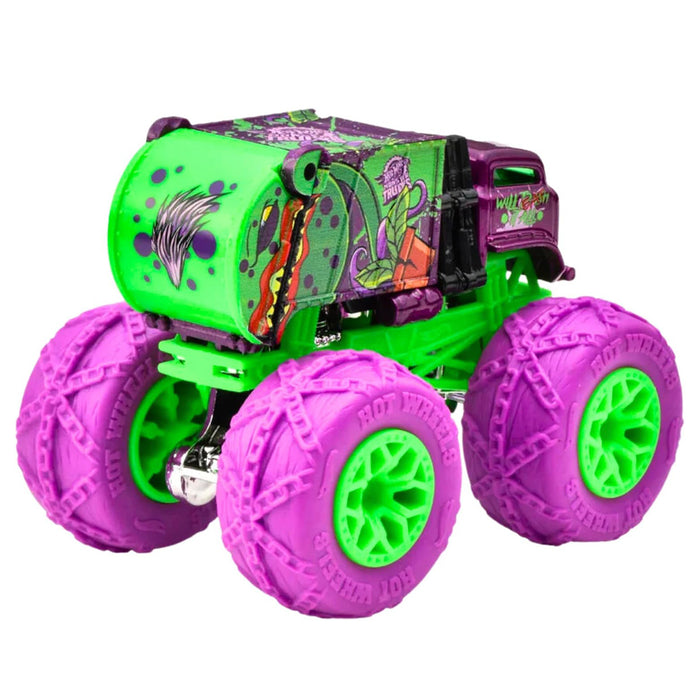 Hot Wheels Monster Trucks Will Eat It All 1:64 Truck (7/7)