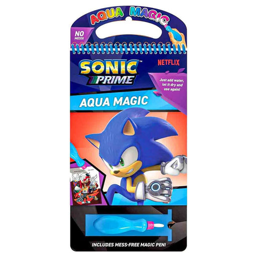 Sonic Prime Aqua Magic Book