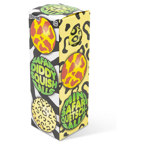 Scrunchems Safari Diddy Squish Balls (3 Pack)