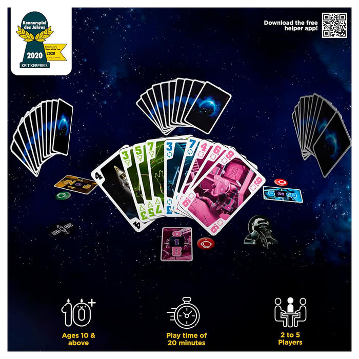 The Crew: Quest for Planet Nine Card Game