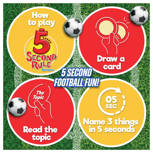 5 Second Rule Football Mini Game