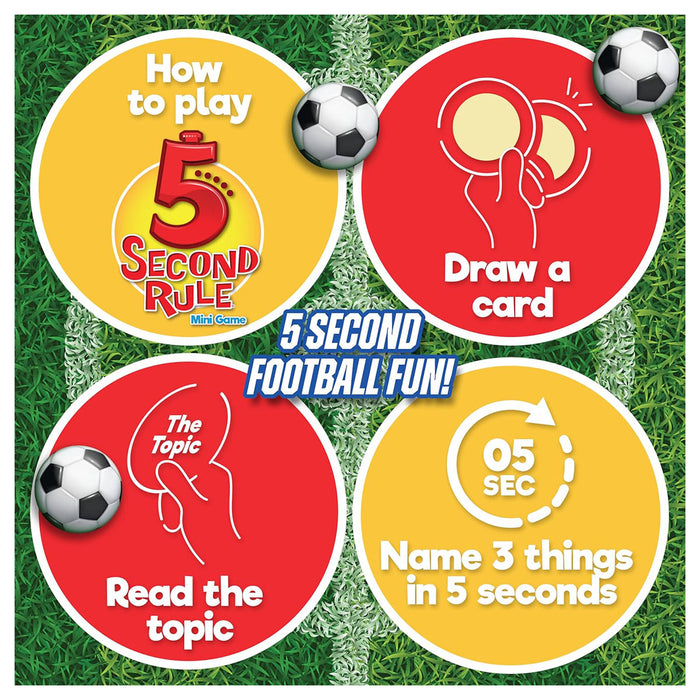 5 Second Rule Football Mini Game