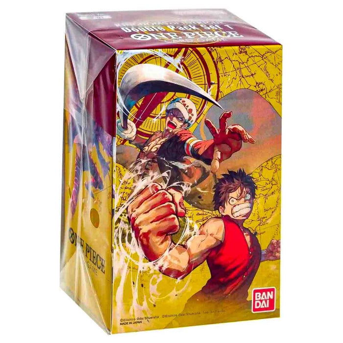One Piece: Kingdoms of Intrigue Card Game Booster Pack Double Pack Set Booghe One Piece: Kingdoms of Intrigue Card Game Booster Pack Double Pack Set Booghe