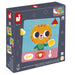 Janod The Daily Routines Cat Magnetic Game