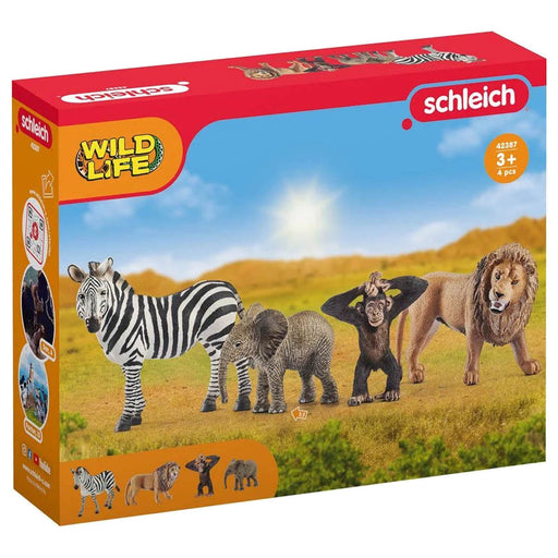 Schleich Wild Life Starter Set Figures